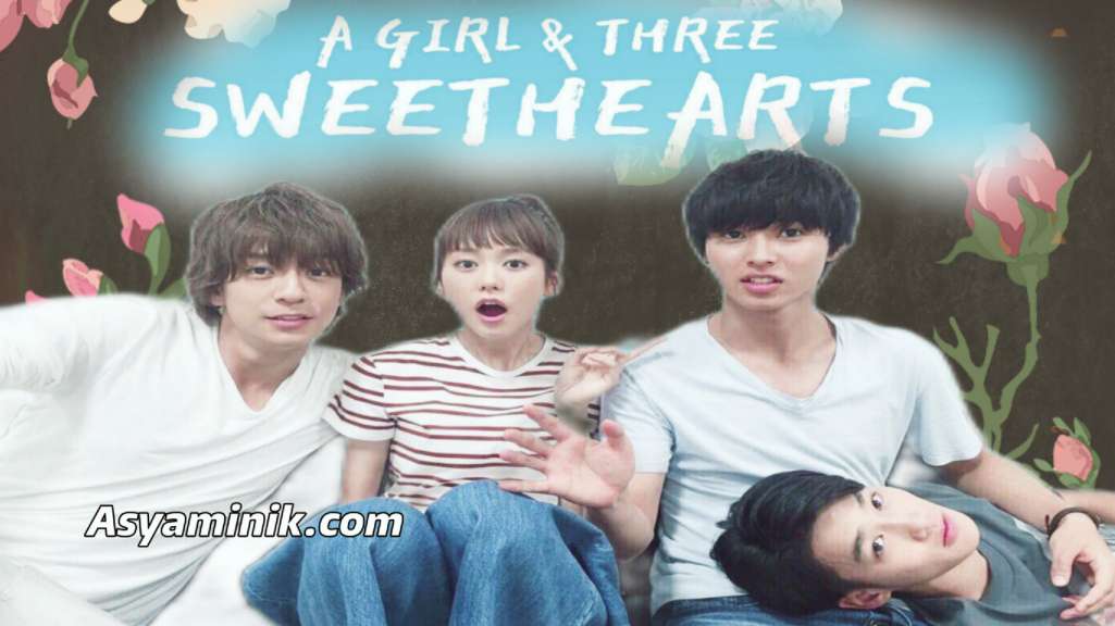 A Girl And Three Sweethearts 5.Bölüm